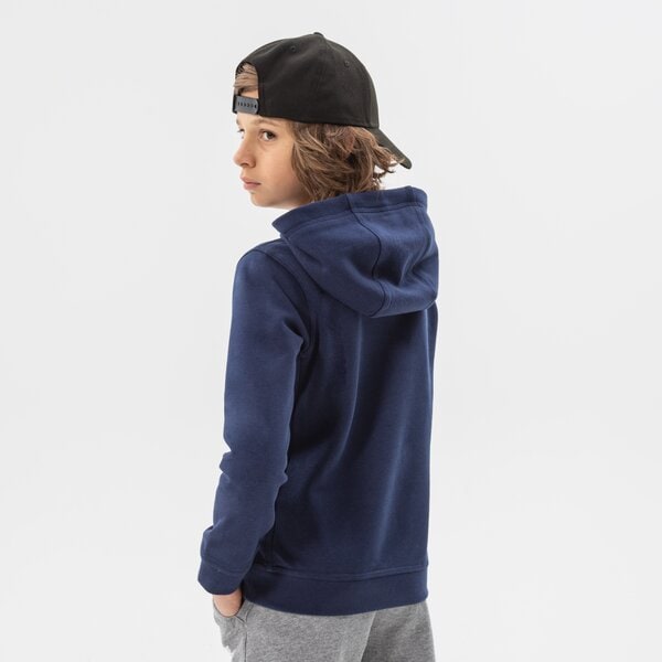 Детски суичър NIKE FRANCHISE OVERHEAD HOODIE JUNIOR BOY bv3757-410 цвят тъмносин