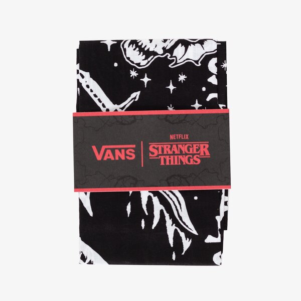 Дамска шапка с козирка VANS BANDANA HFC BANDANA vn0007rsblk1 цвят черен