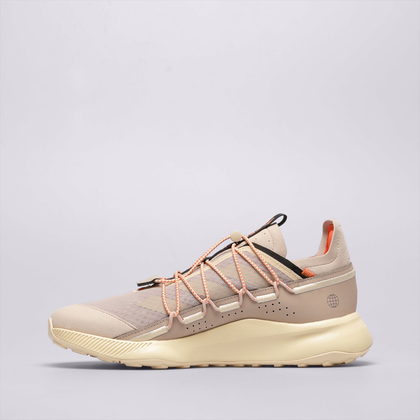 Мъжки туристически обувки ADIDAS TERREX VOYAGER 21 hp8614 цвят бежов