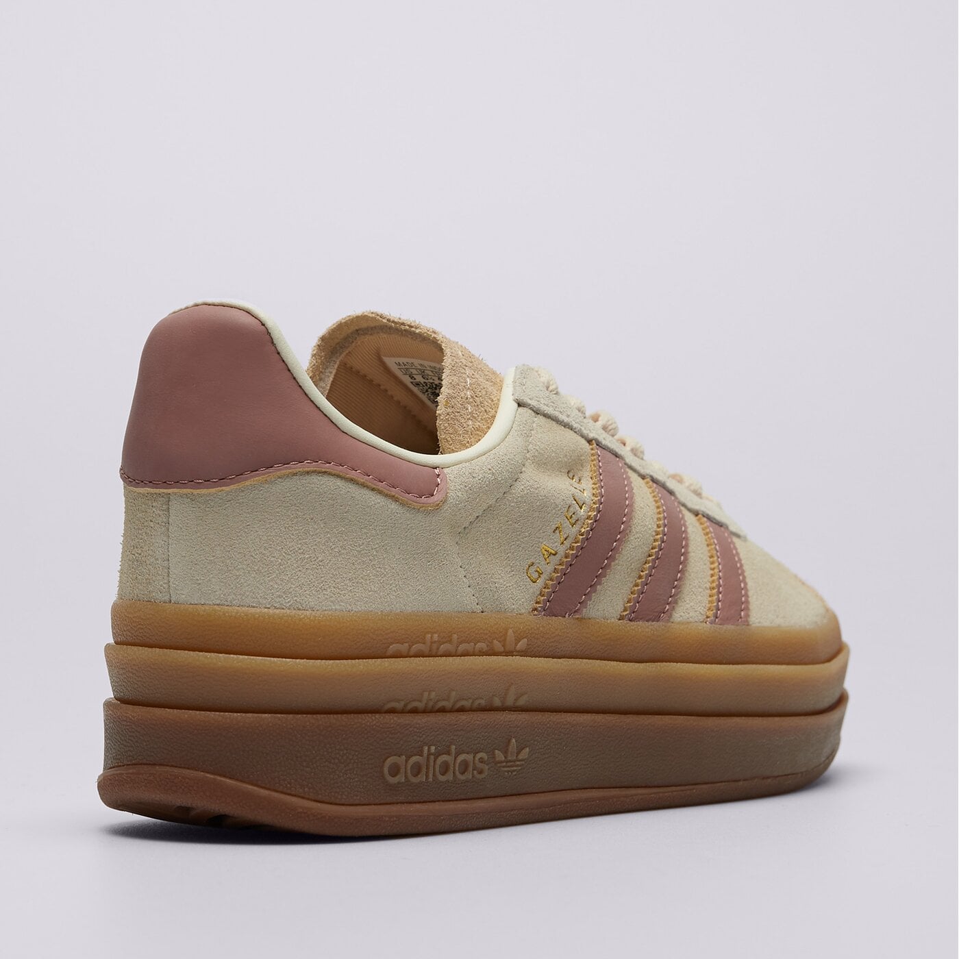 Дамски маратонки ADIDAS GAZELLE BOLD W js3893 цвят бежов