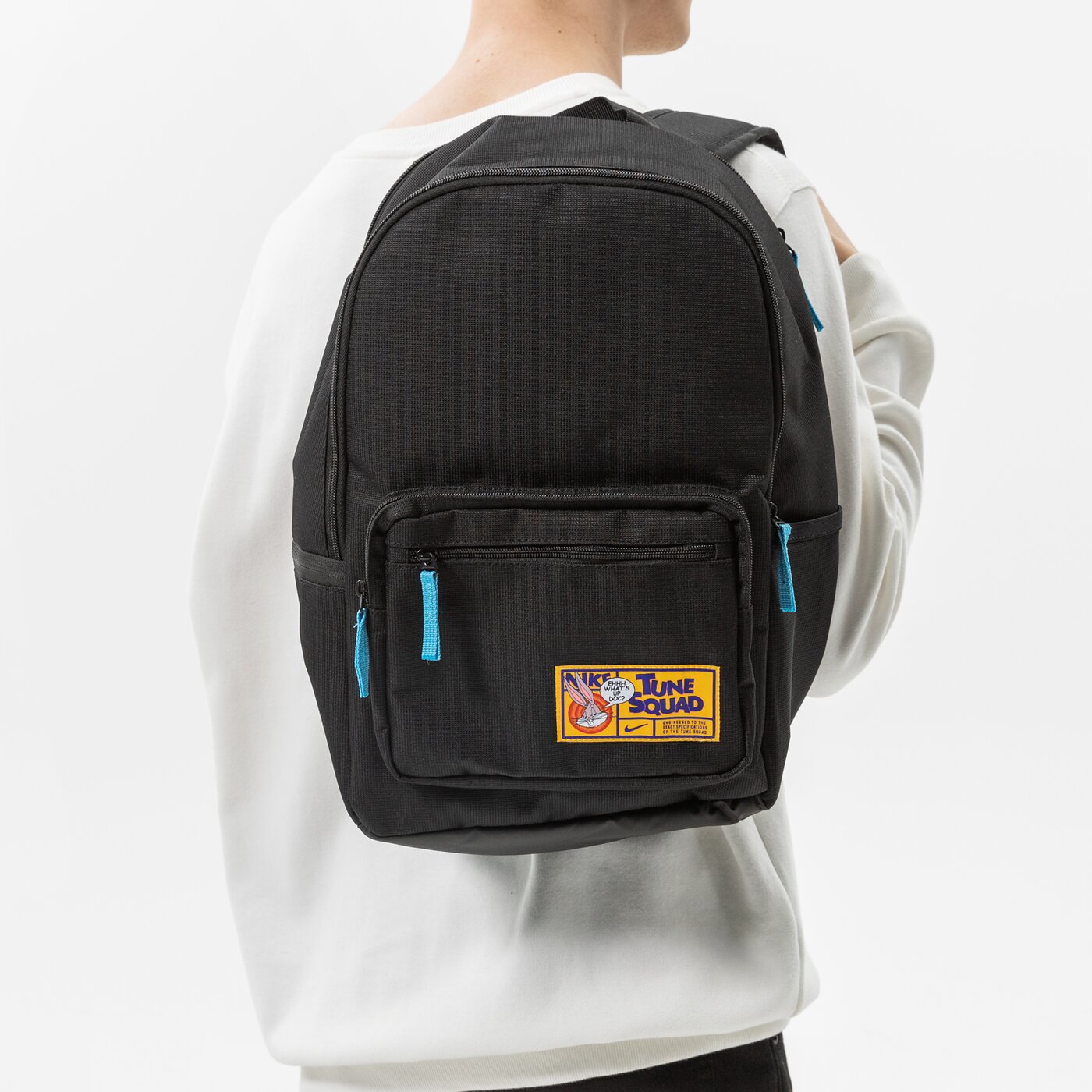 Детска раница NIKE РАНИЦА NK HERITAGE EUGENE BKPK - TS dm3114-010 цвят черен