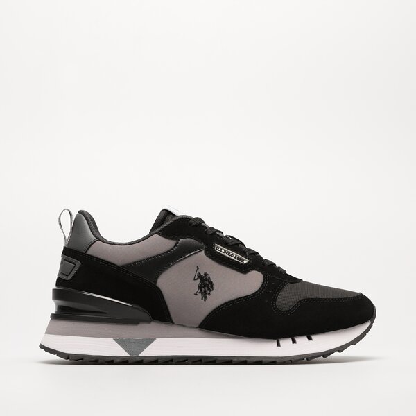 Мъжки маратонки U.S. POLO ASSN BUZZY001A buzzy001ablk цвят черен