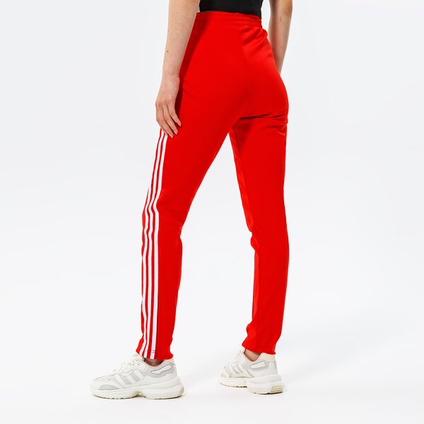 Дамски панталони ADIDAS ПАНТАЛОНИ SST PANTS PB hf1992 цвят червен