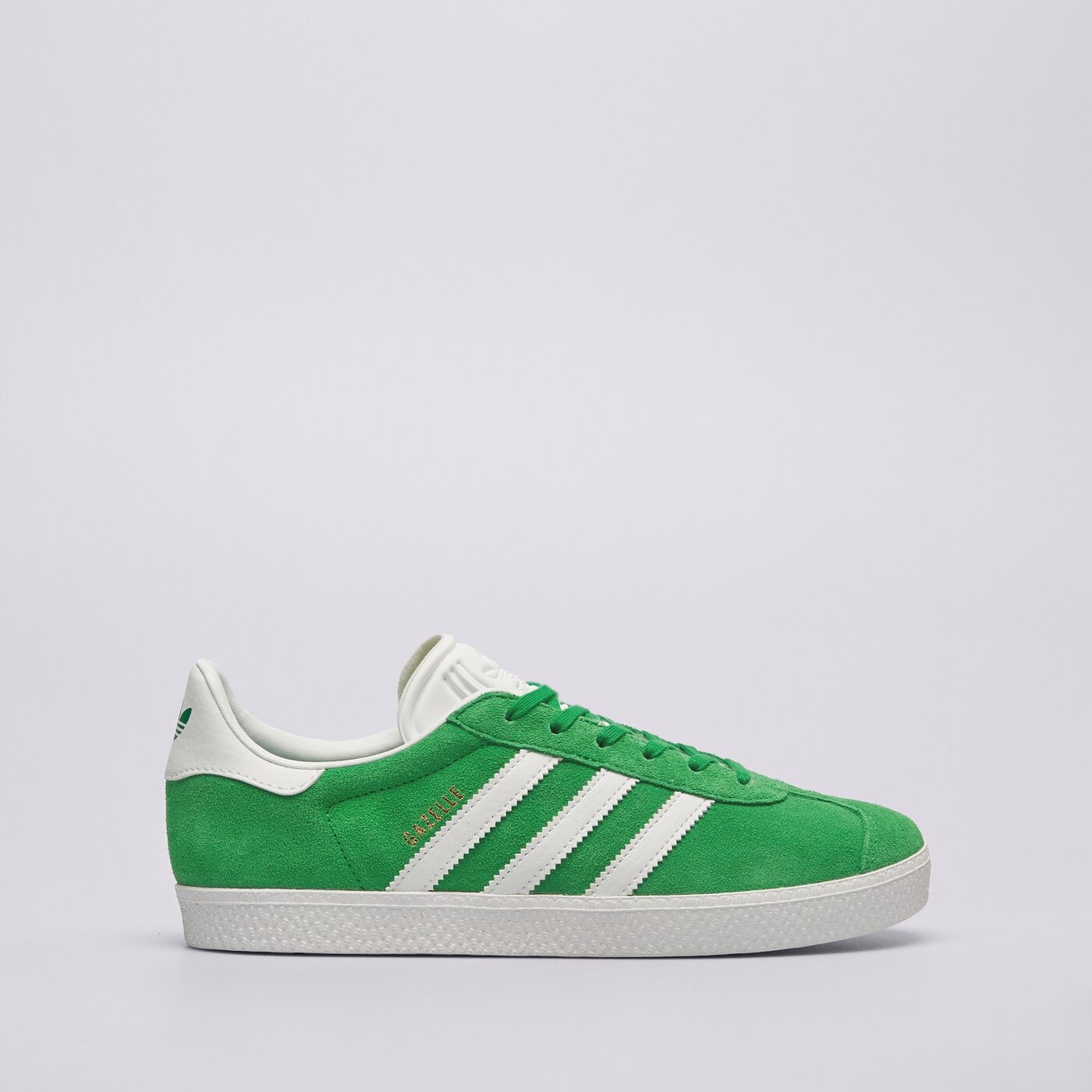 Детски маратонки ADIDAS GAZELLE J ie5612 цвят зелен