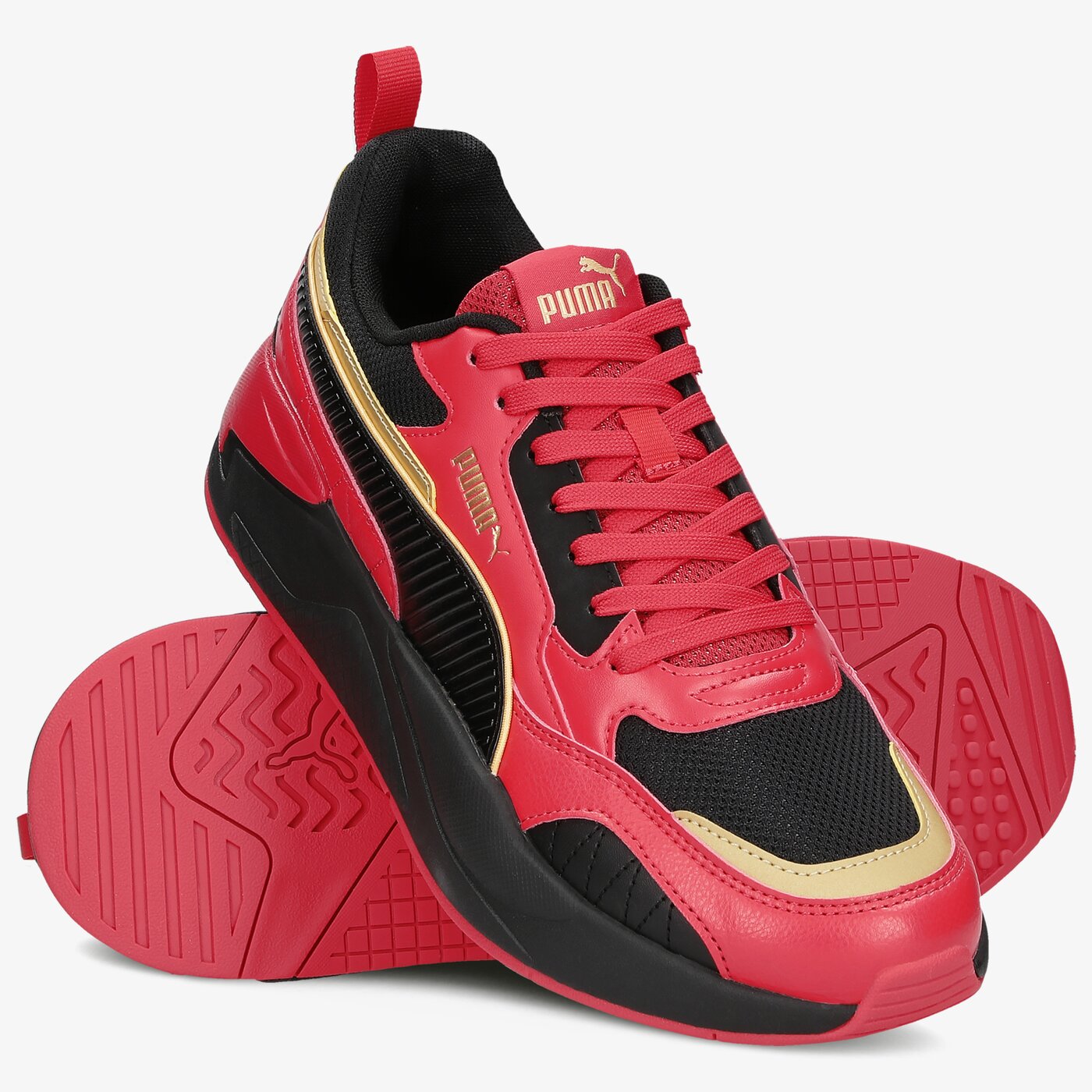 Мъжки маратонки PUMA X-RAY 2 SQUARE 37310816 цвят червен