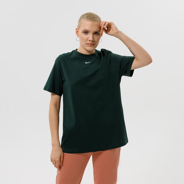 Дамска тениска NIKE ТЕНИСКА W NSW ESSNTL TEE BF LBR dn5697-397 цвят зелен