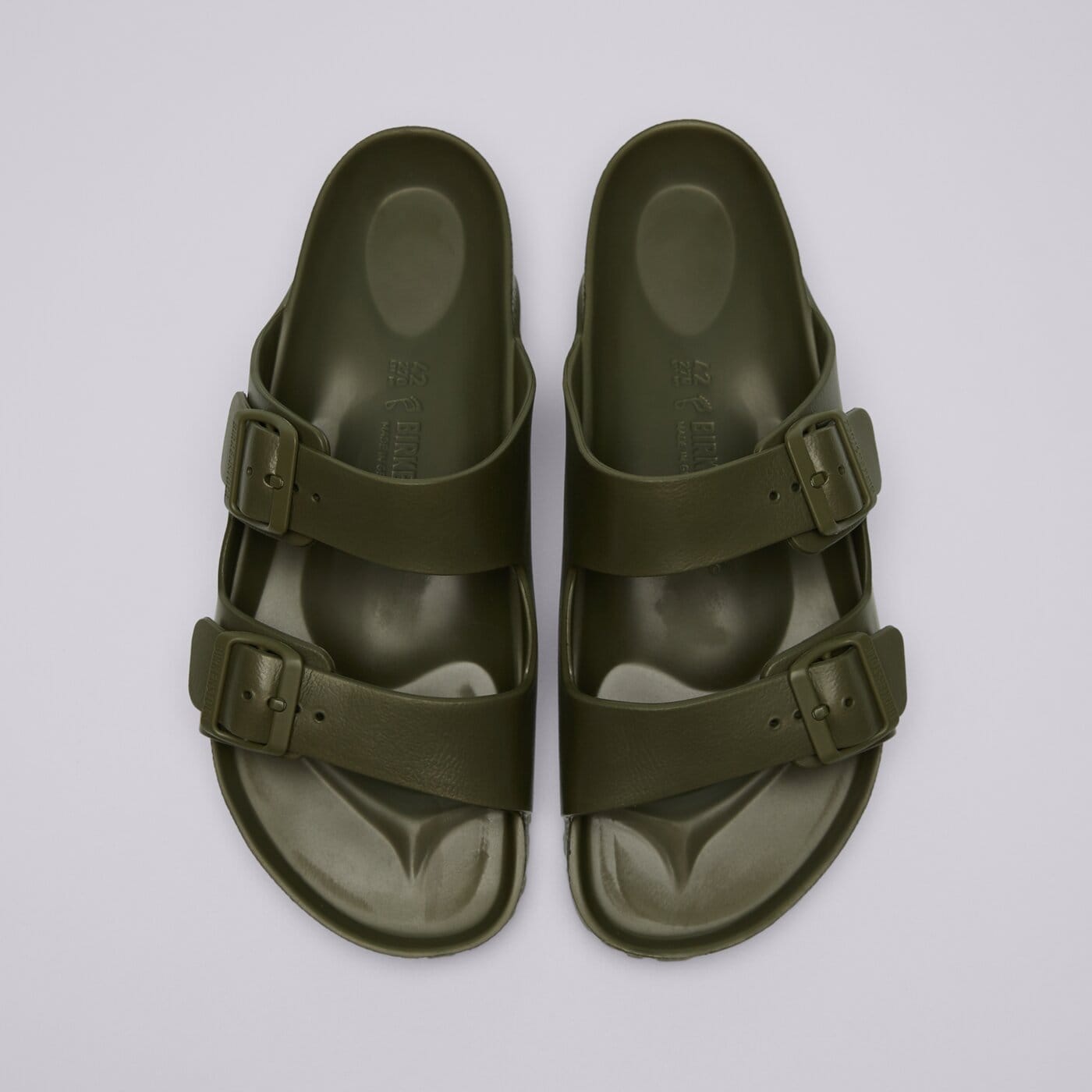 Мъжки чехли и сандали BIRKENSTOCK ARIZONA EVA  1019094 цвят каки