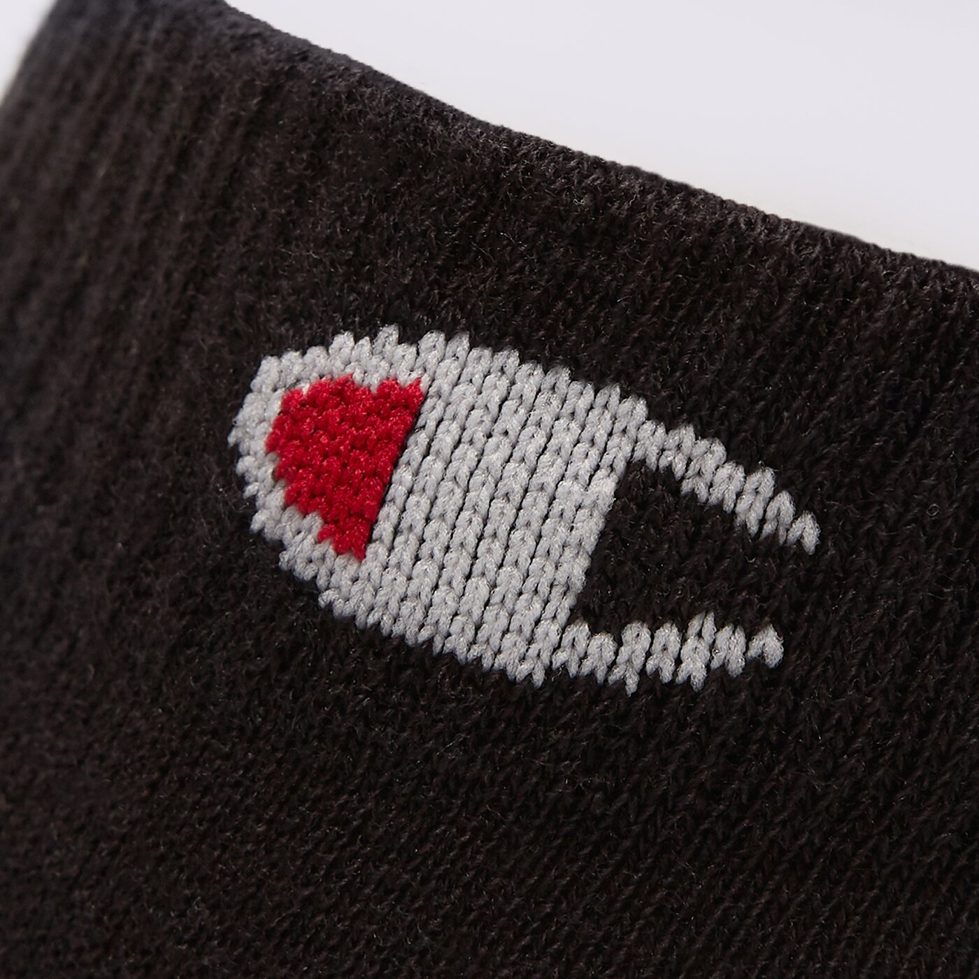 Дамски чорапи CHAMPION ЧОРАПИ 3PK QUARTER u20099kk001 цвят черен