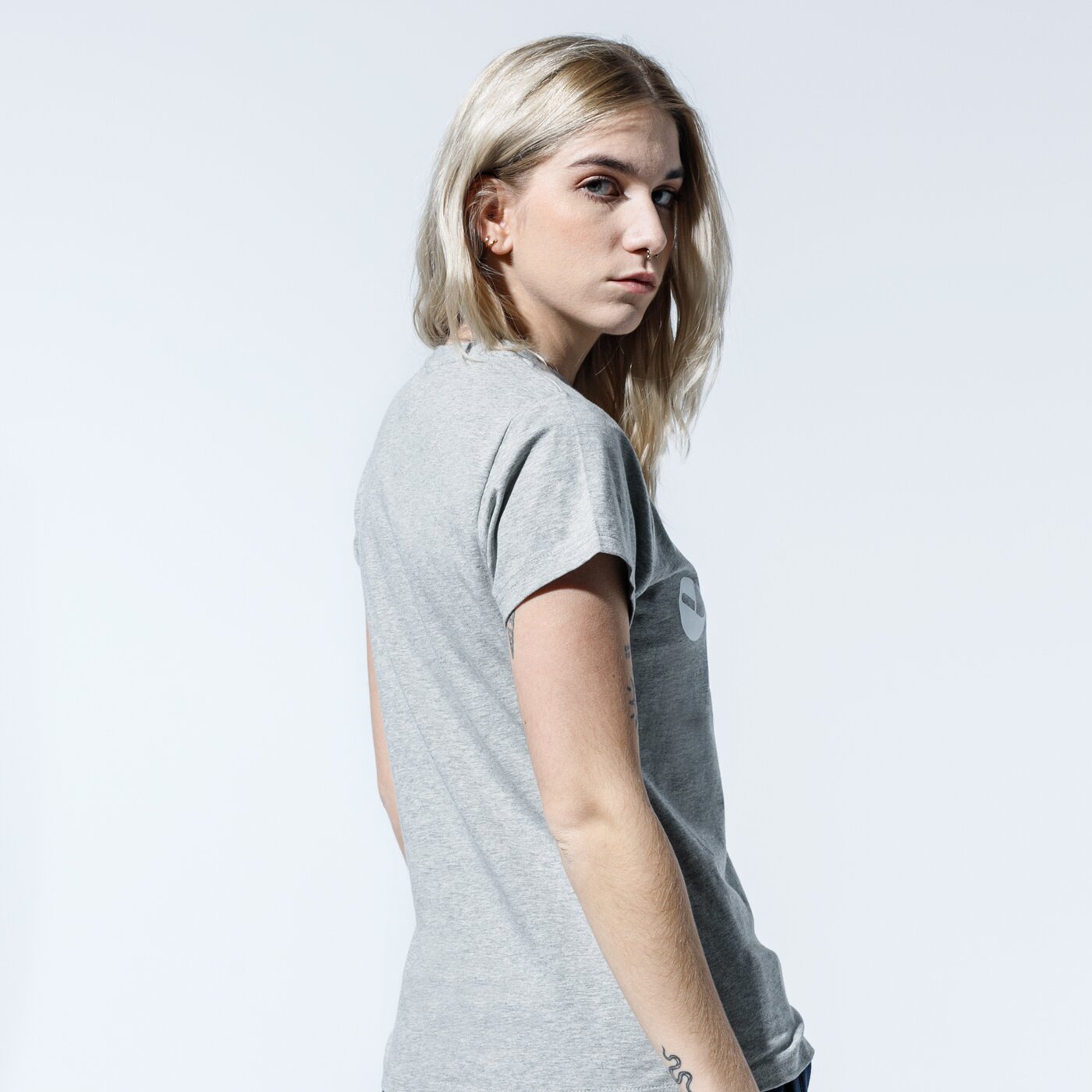 Дамска тениска ELLESSE ТЕНИСКА CINE sge09978greymarl цвят сив