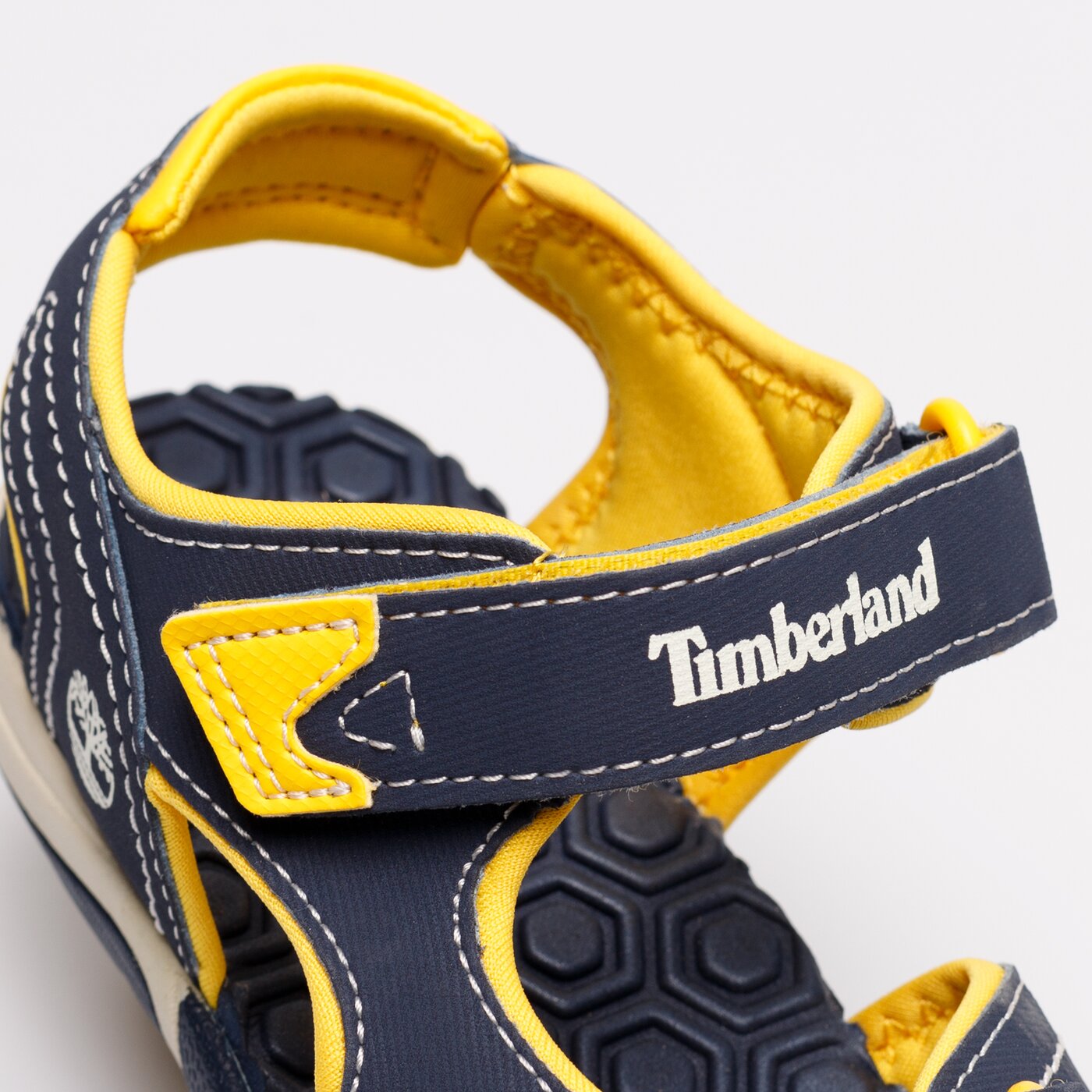 Детски чехли и сандали TIMBERLAND ADVENTURE SEEKER 2 STRAP SEEKER 2 STRAP SANDAL tb02474a4841 цвят тъмносин