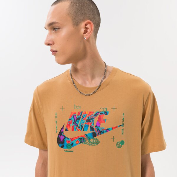 Мъжка тениска NIKE ТЕНИСКА M NSW TEE SO PACK 2 HBR dx1057-722 цвят жълт