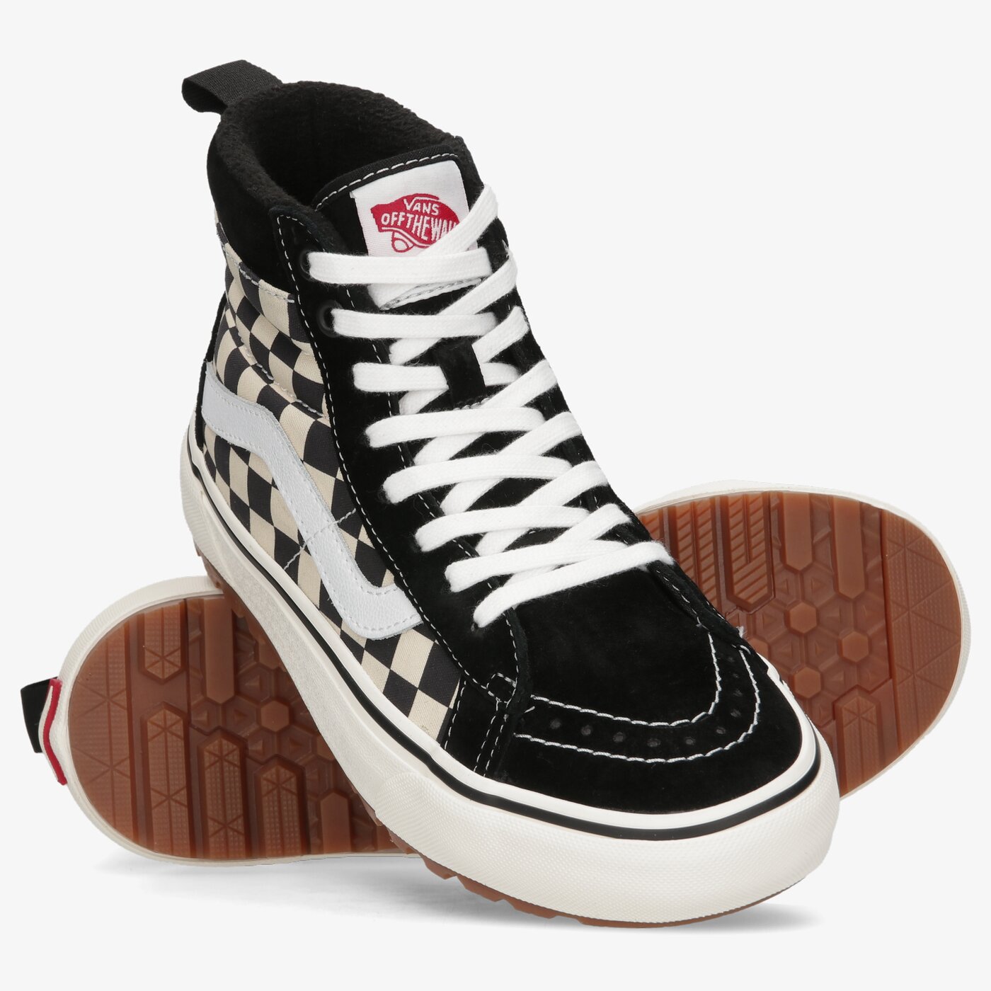Дамски маратонки VANS UA SK8-HI MTE-1 vn0a5hzya041 цвят сив