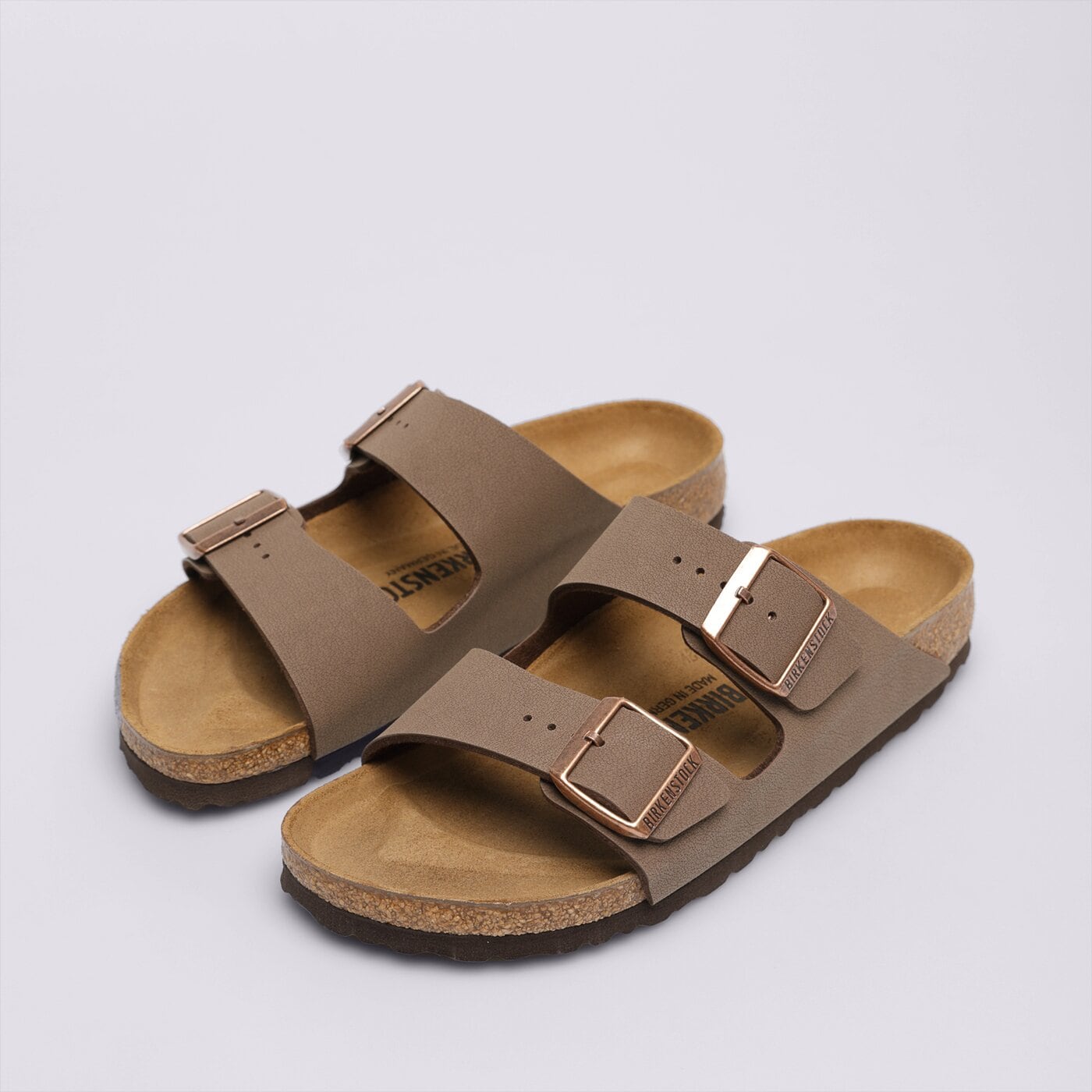 Дамски чехли и сандали BIRKENSTOCK ARIZONA BS 151183 цвят кафяв