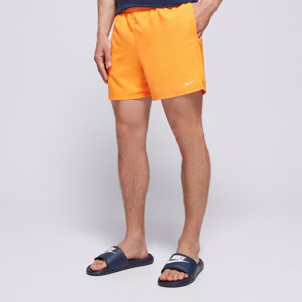Мъжки къси панталони NIKE SWIM ШОРТИ NIKE ESSENTIAL 5" SHORTS nessa560-811 цвят оранжев