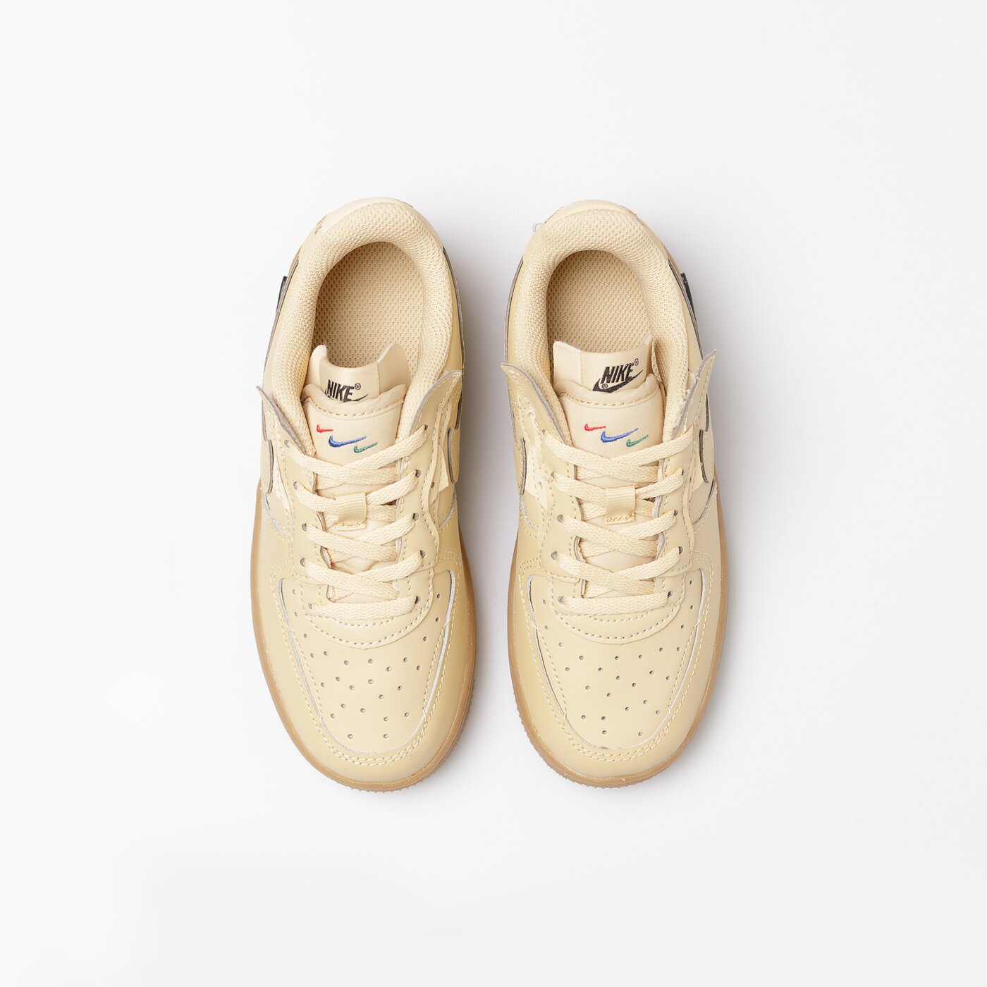 Детски маратонки NIKE AIR FORCE 1 FONTANKA  do6146-200 цвят бежов