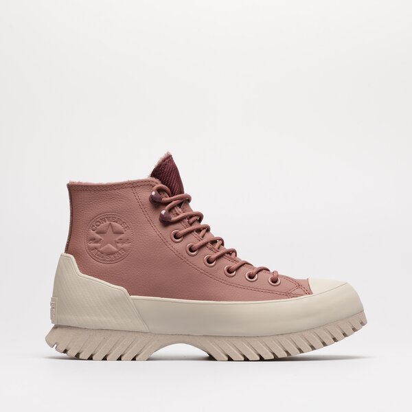 Дамски маратонки CONVERSE CHUCK TAYLOR ALL STAR LUGGED 2.0 COUNTER CLIMATE a01329c цвят розов