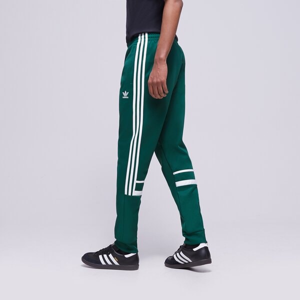 Мъжки панталони ADIDAS ПАНТАЛОНИ CUTLINE PANT ic9263 цвят зелен