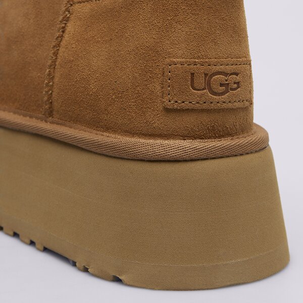 Дамски кежуал UGG W CLASSIC MINI DIPPER 1168170-che цвят кафяв