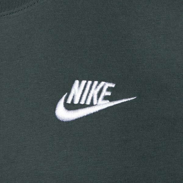 Детска тениска NIKE ТЕНИСКА K NSW TEE EMB FUTURA LBR B fz5177-338 цвят зелен