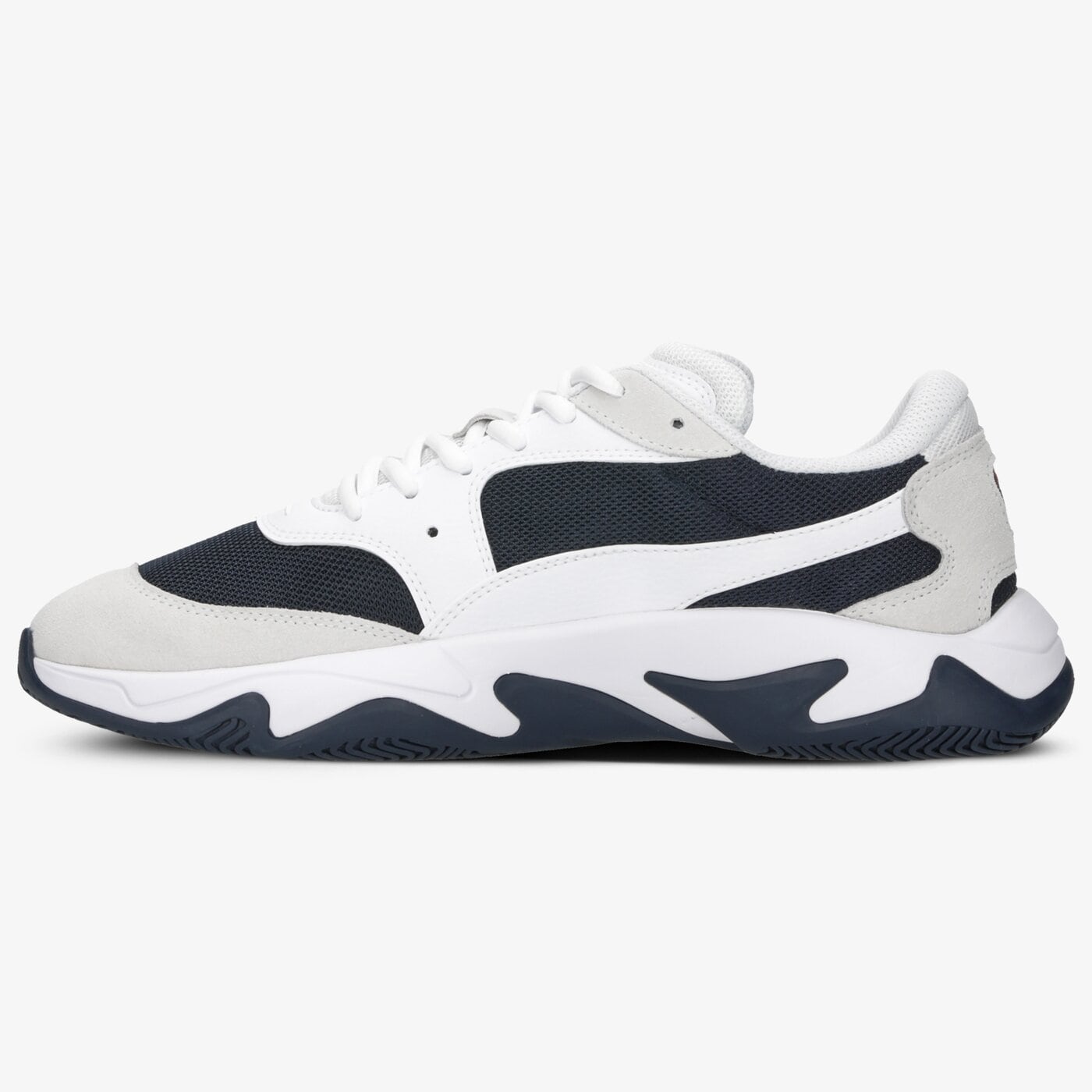 Мъжки маратонки PUMA STORM ADRENALINE 36979701 цвят бял