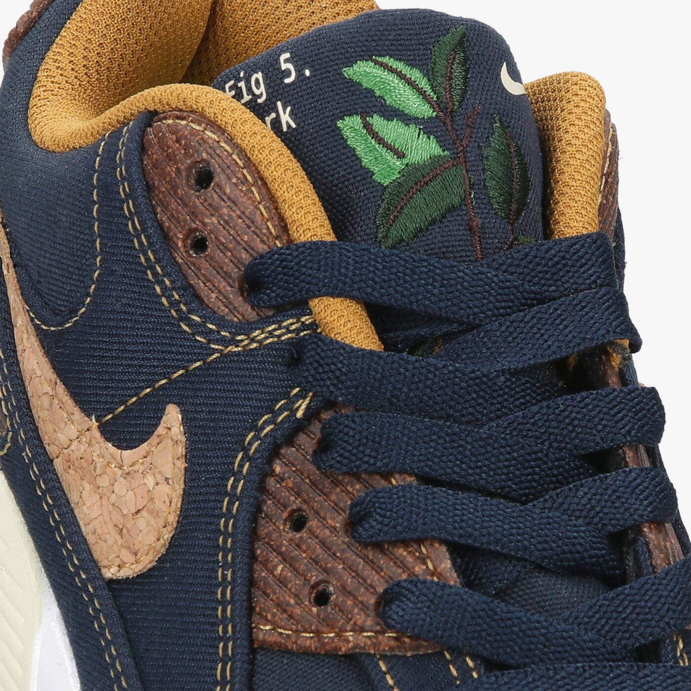 Детски маратонки NIKE AIR MAX 90 SE dc7774-400 цвят тъмносин