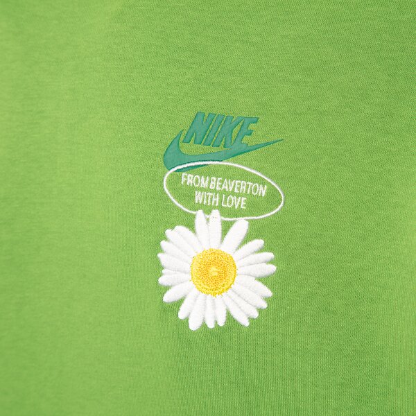 Мъжки суичър NIKE СУИТЧЪР С КАЧУЛКА DM4992 dm4992-377 цвят зелен