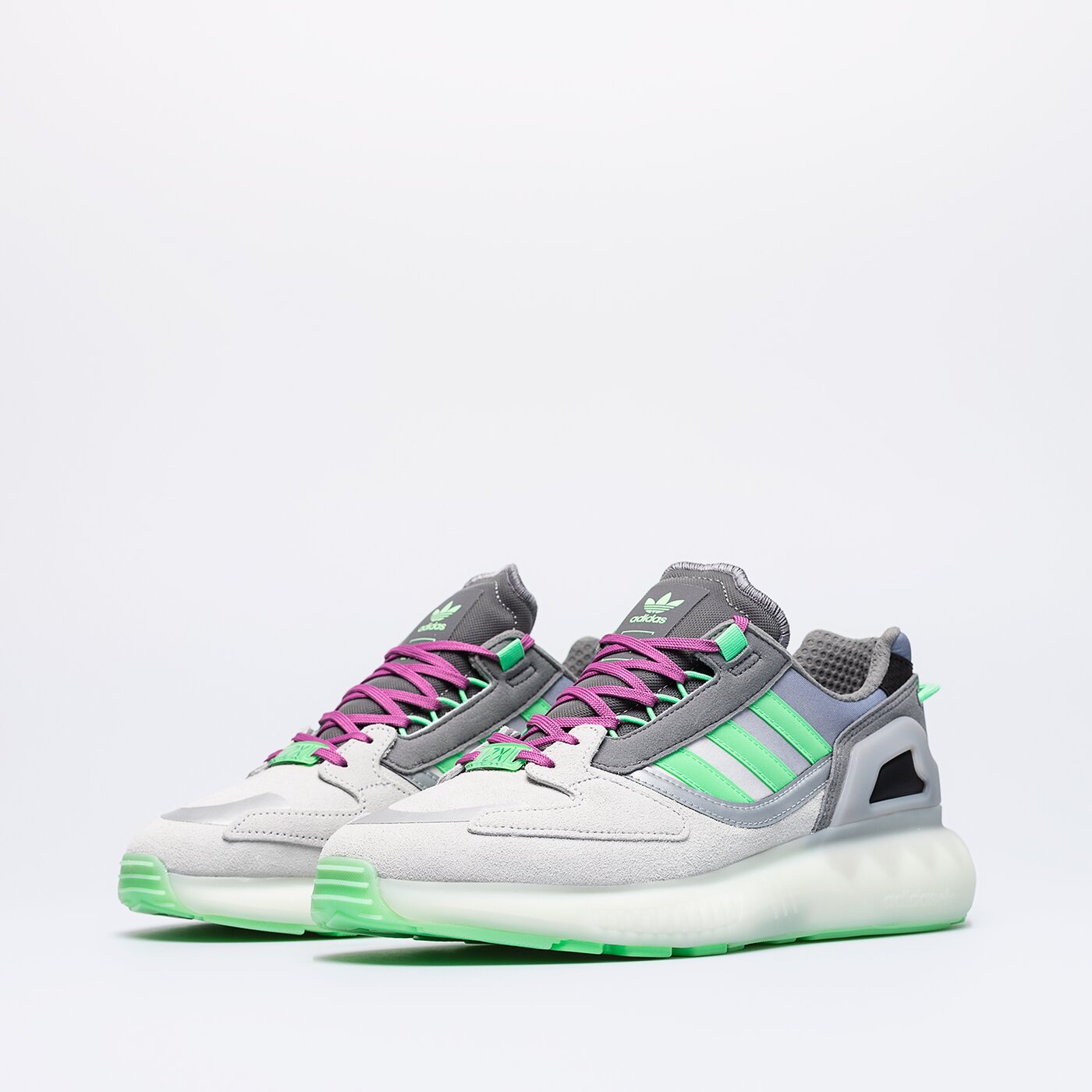 Мъжки маратонки ADIDAS ZX 5K BOOST gx2028 цвят сив