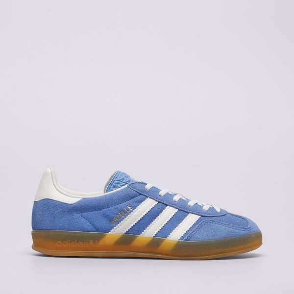 Дамски маратонки ADIDAS GAZELLE INDOOR W hq8717 цвят син