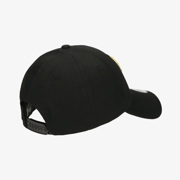 Мъжка шапка с козирка NEW ERA ШАПКА METALLIC POP 940 BULLS CHICAGO BULLS BLK 60222384 цвят черен