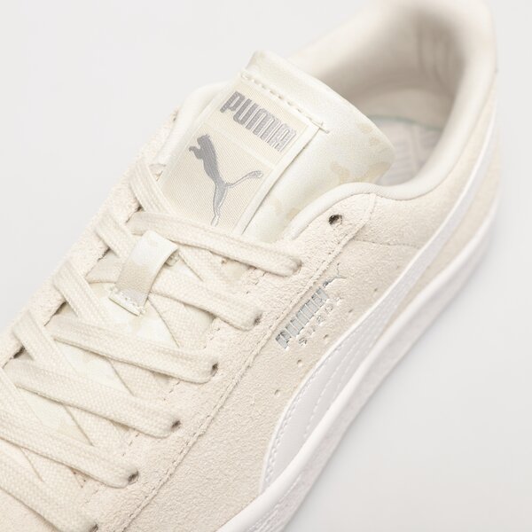 Дамски маратонки PUMA SUEDE CAMO WNS 38984301 цвят жълт