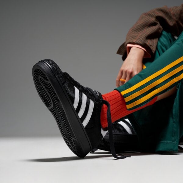 Дамски маратонки ADIDAS SUPERSTAR II W jh9475 цвят черен