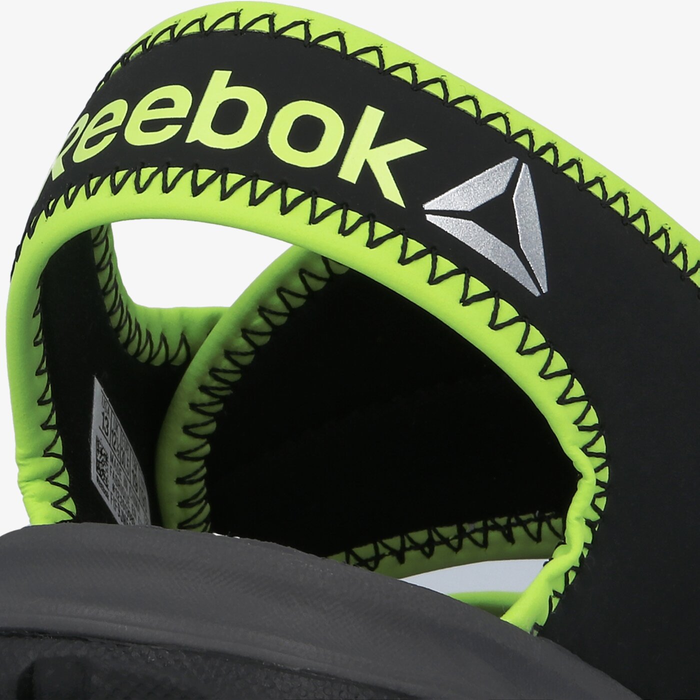 Детски чехли и сандали REEBOK WAVE GLIDER III cn8609 цвят черен