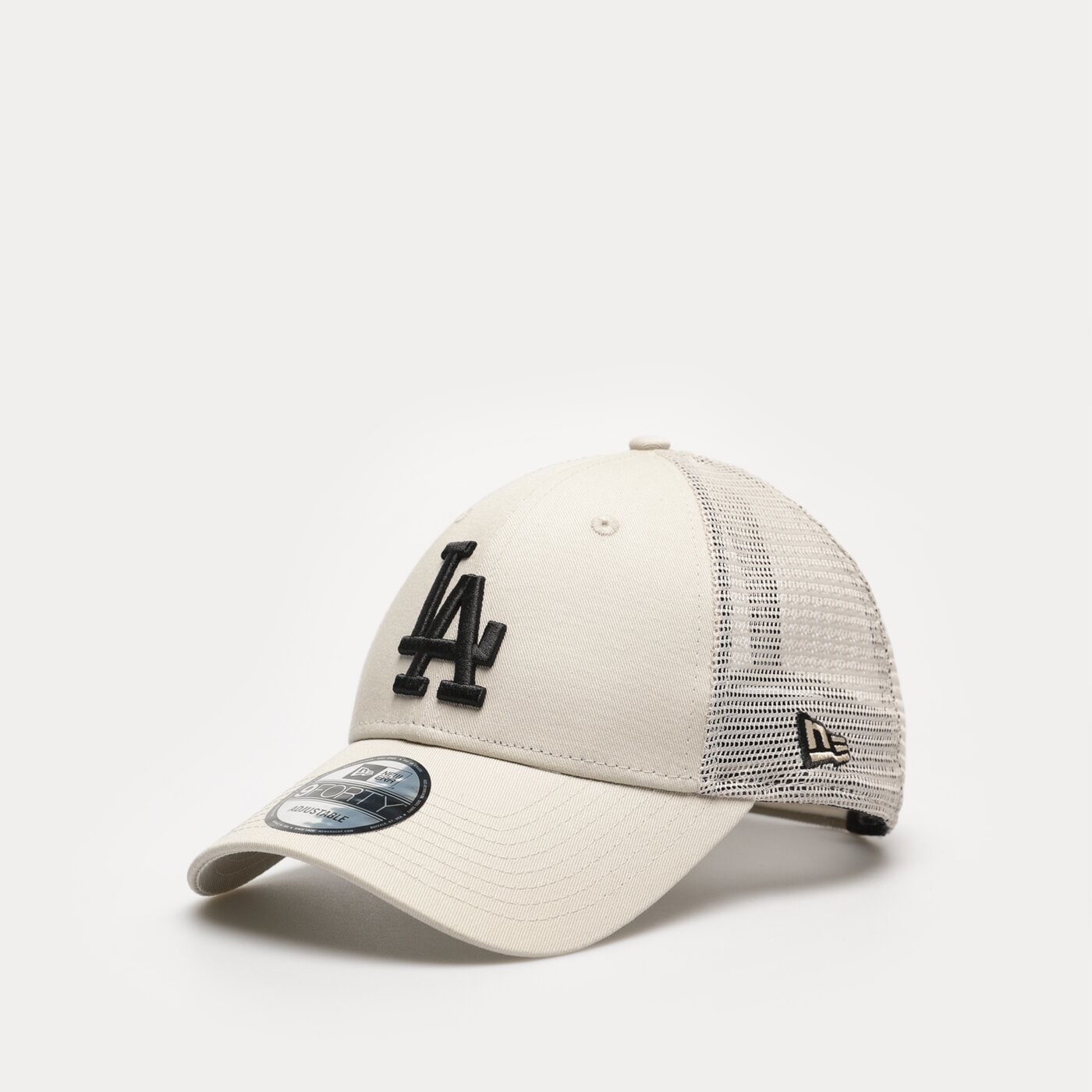 Мъжка шапка с козирка NEW ERA ШАПКА HOME FIELD 940 TRUCKER LA DODGERS LOS ANGELES 60358143 цвят бежов