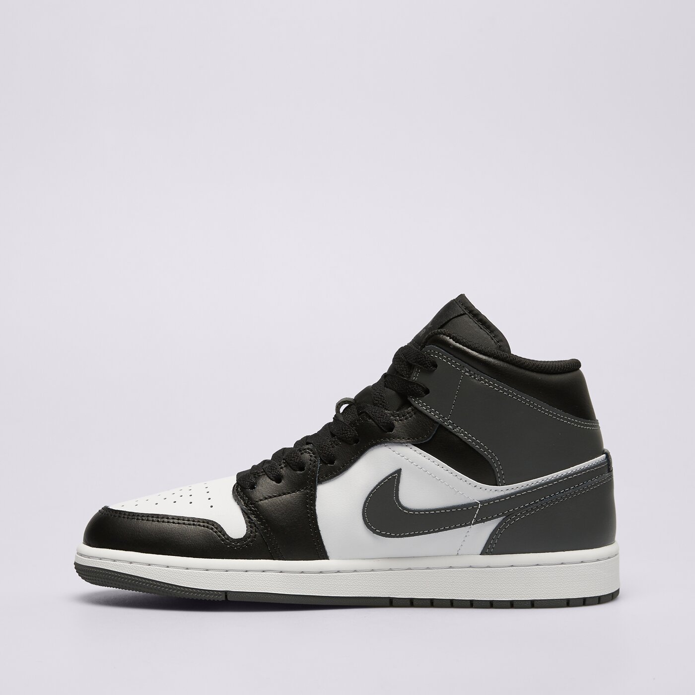 Мъжки маратонки AIR JORDAN 1 MID  dq8426-001 цвят сив