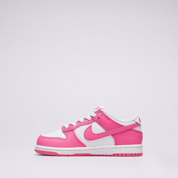 Детски маратонки NIKE DUNK LOW fb9108-102 цвят розов