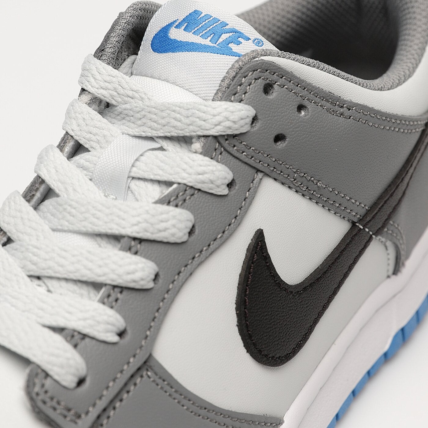 Детски маратонки NIKE DUNK LOW fb9109-001 цвят сив