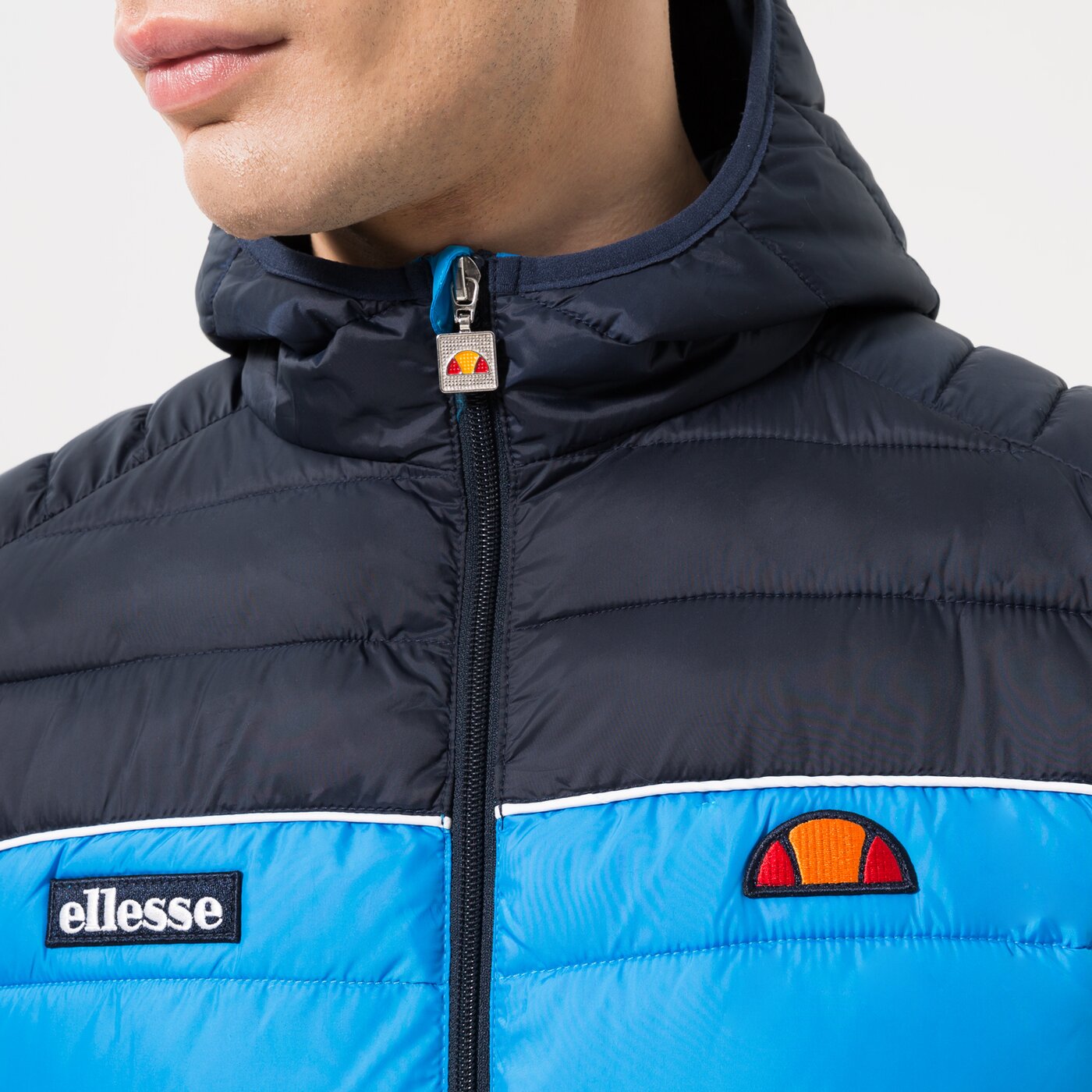 Мъжко зимно яке ELLESSE ЯКЕ ПУХЕН LOMBARDY 2 NAVY/BLUE PADDED JACKET shk13274433 цвят тъмносин