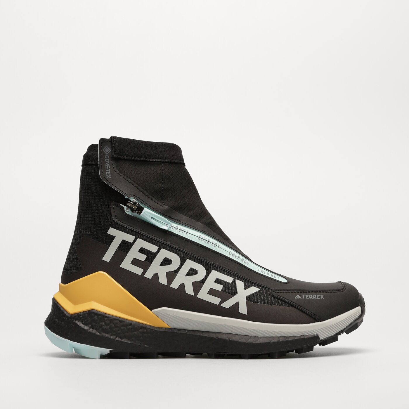 Мъжки туристически обувки ADIDAS TERREX FREE HIKER 2 C.RDY ig0253 цвят черен