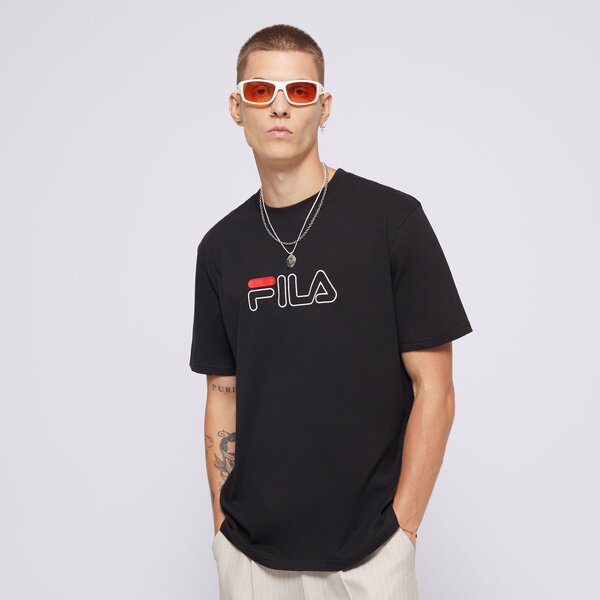 Мъжка тениска FILA ТЕНИСКА FILA ACE BLK fw23jdm001aceblk цвят черен