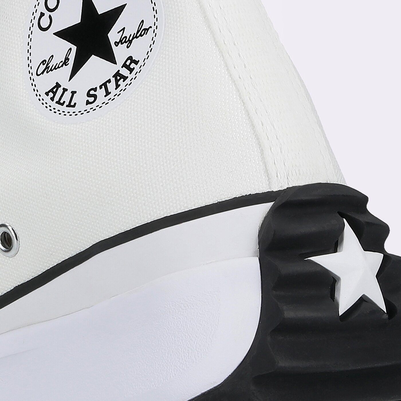 Дамски маратонки CONVERSE RUN STAR HIKE  166799c цвят бял
