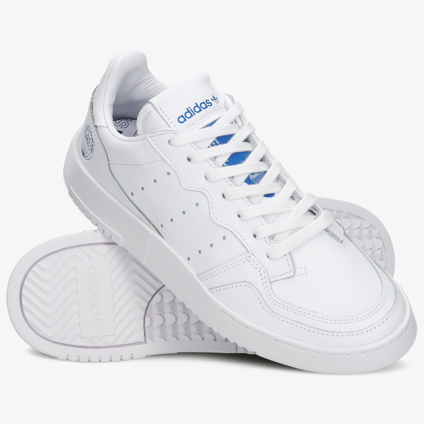 Дамски маратонки ADIDAS SUPERCOURT ef5887 цвят бял