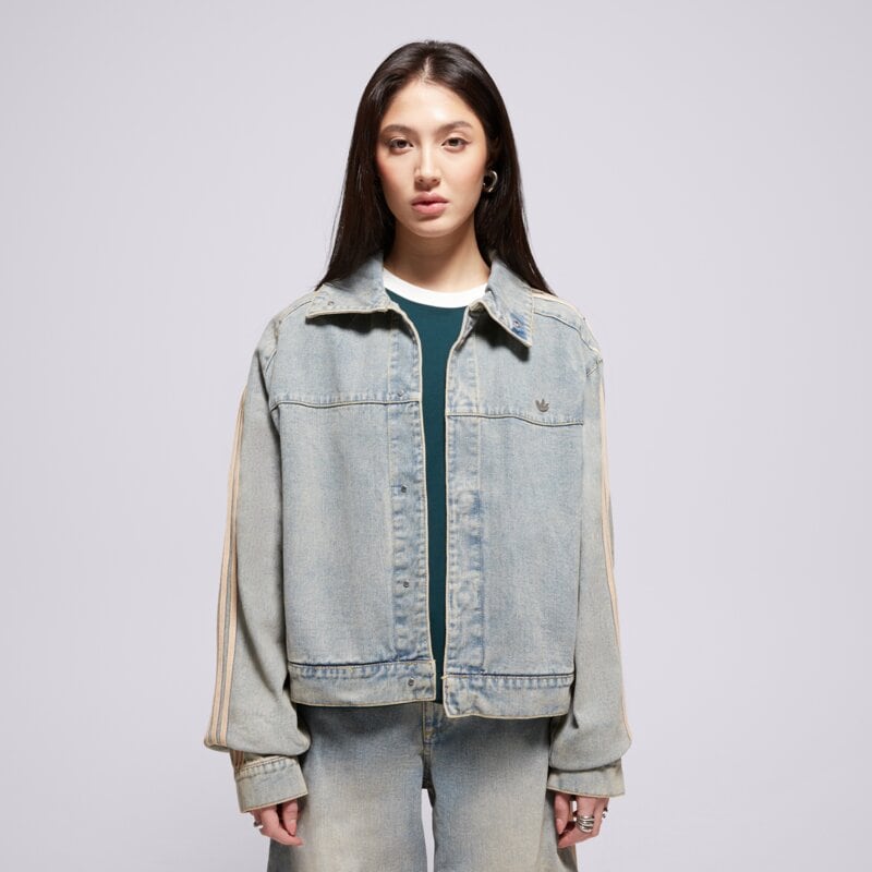 ADIDAS ЯКЕ P ESS DENIM JKT