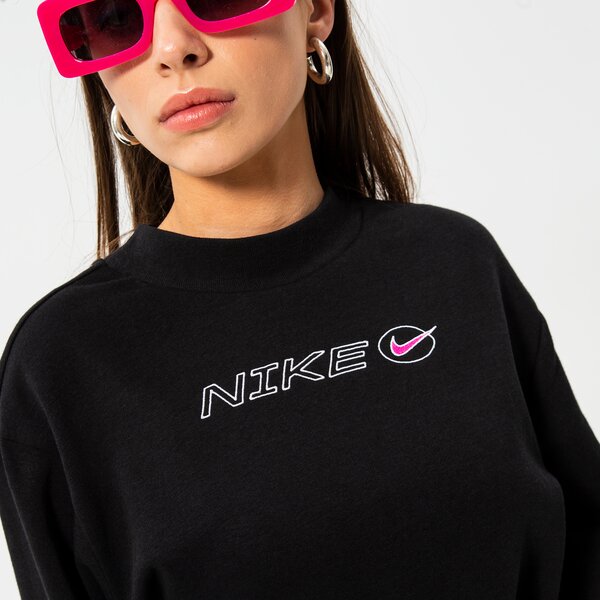 Дамски NIKE РОКЛЯ W NSW IC FLC LS АНЦУГS dm6263-010 цвят черен