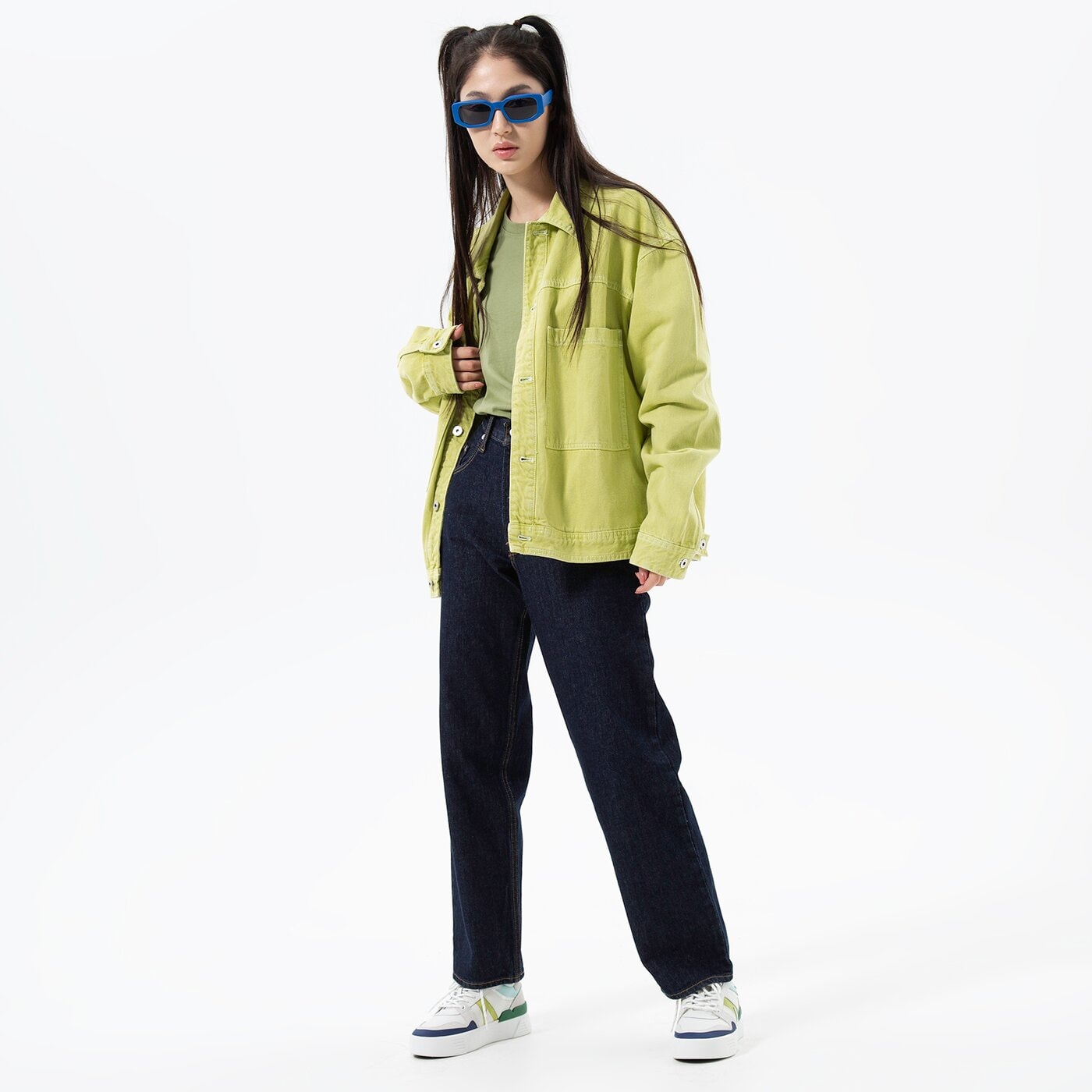 Дамска тениска NIKE ТЕНИСКА ESSENTIAL SHORT SLEEVE dn2393-334 цвят зелен