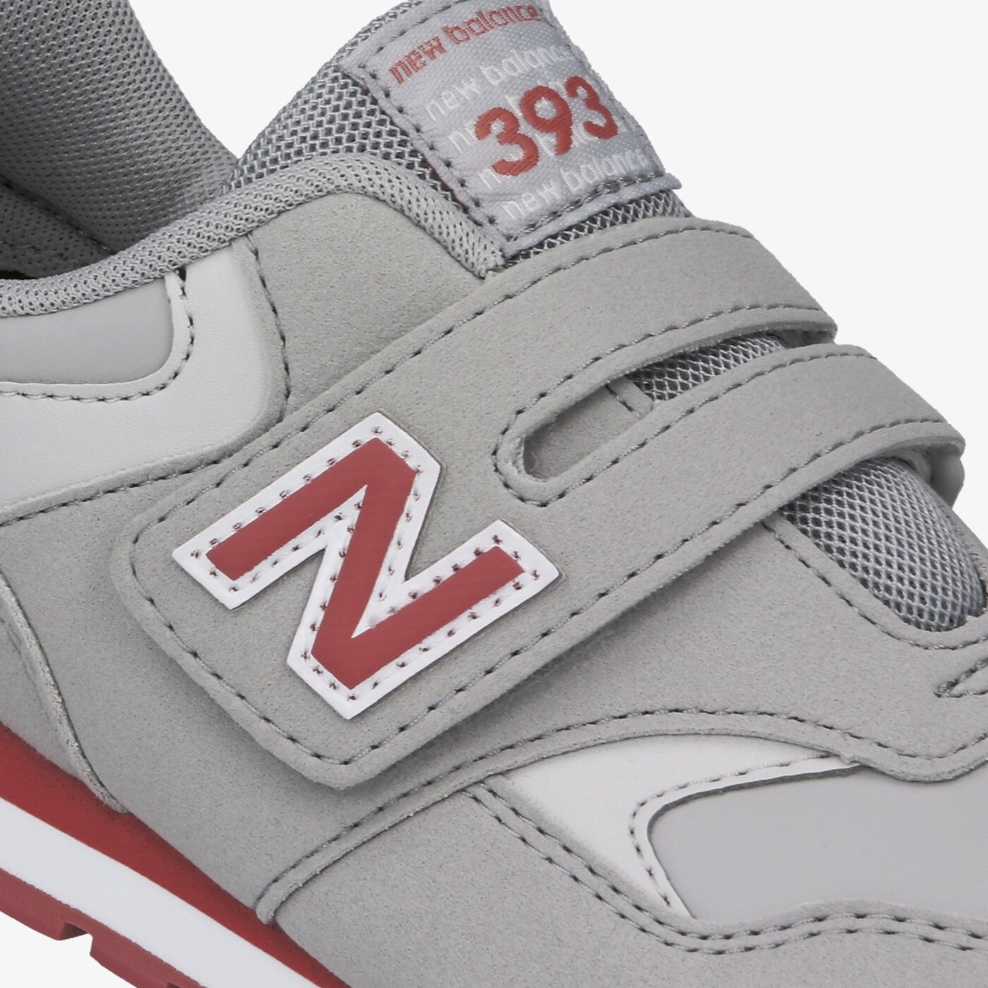 Детски маратонки NEW BALANCE YV393CGP yv393cgp цвят сив