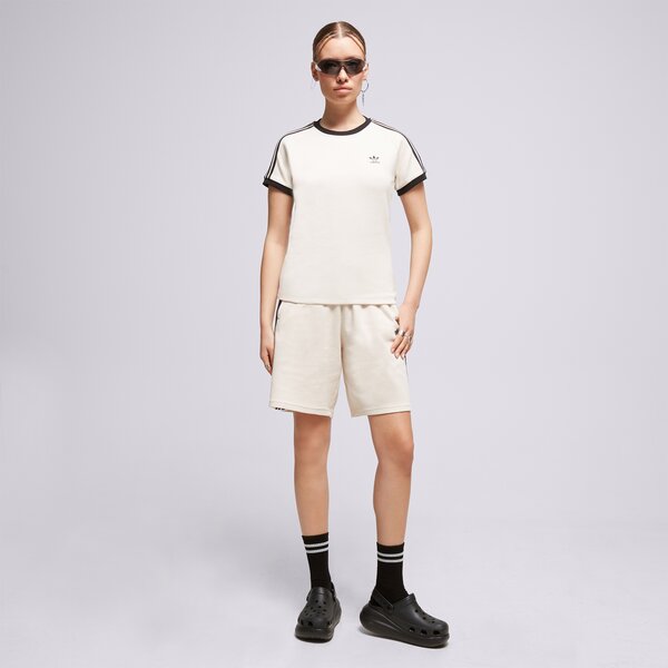 Дамска тениска ADIDAS ТЕНИСКА 3 S SLIM TEE ic5463 цвят бял