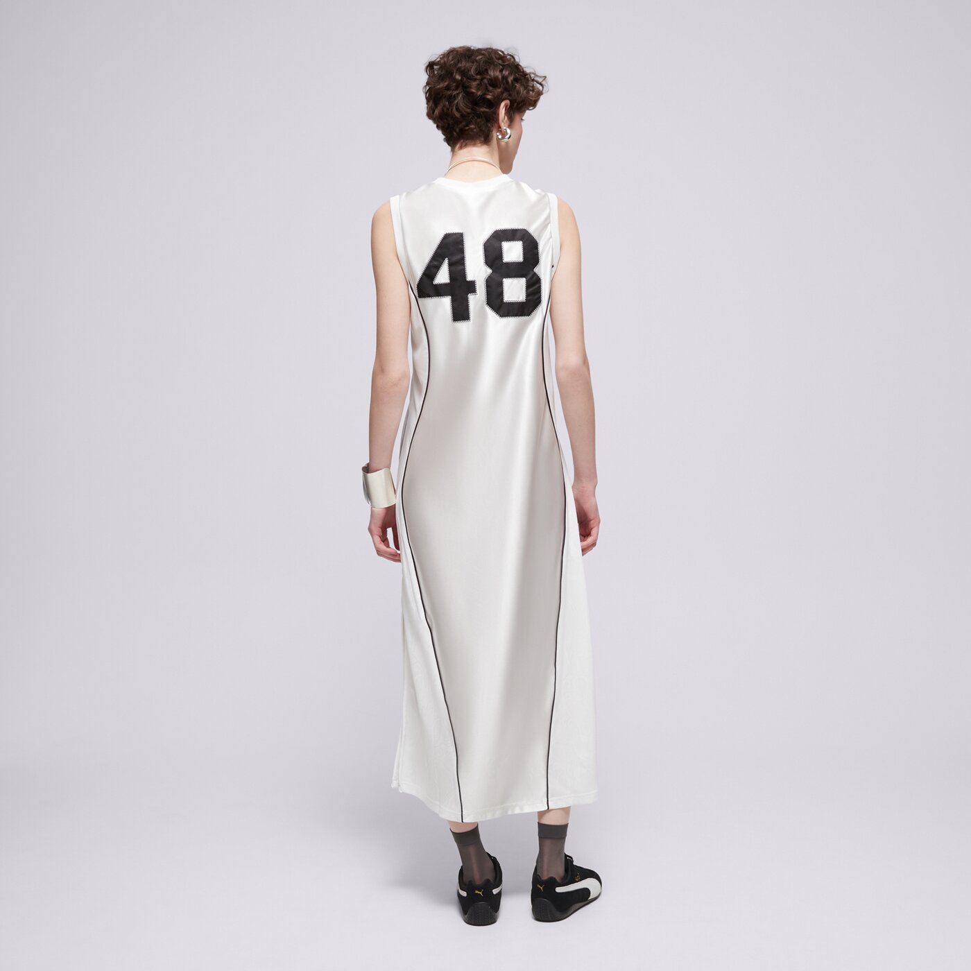 Дамски PUMA РОКЛЯ DARE TO JER-SHE АНЦУГS 629826 02 цвят бял