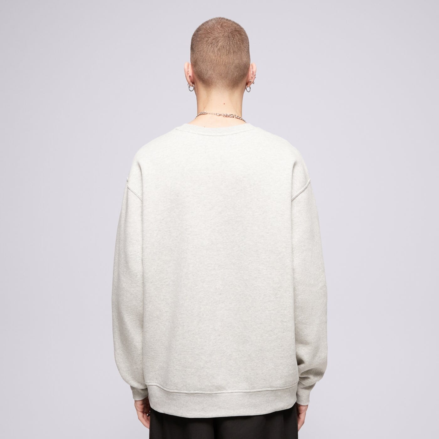 Мъжки суичър JORDAN СУИТЧЪР JORDAN BROOKLYN FLEECE fv7293-050 цвят сив