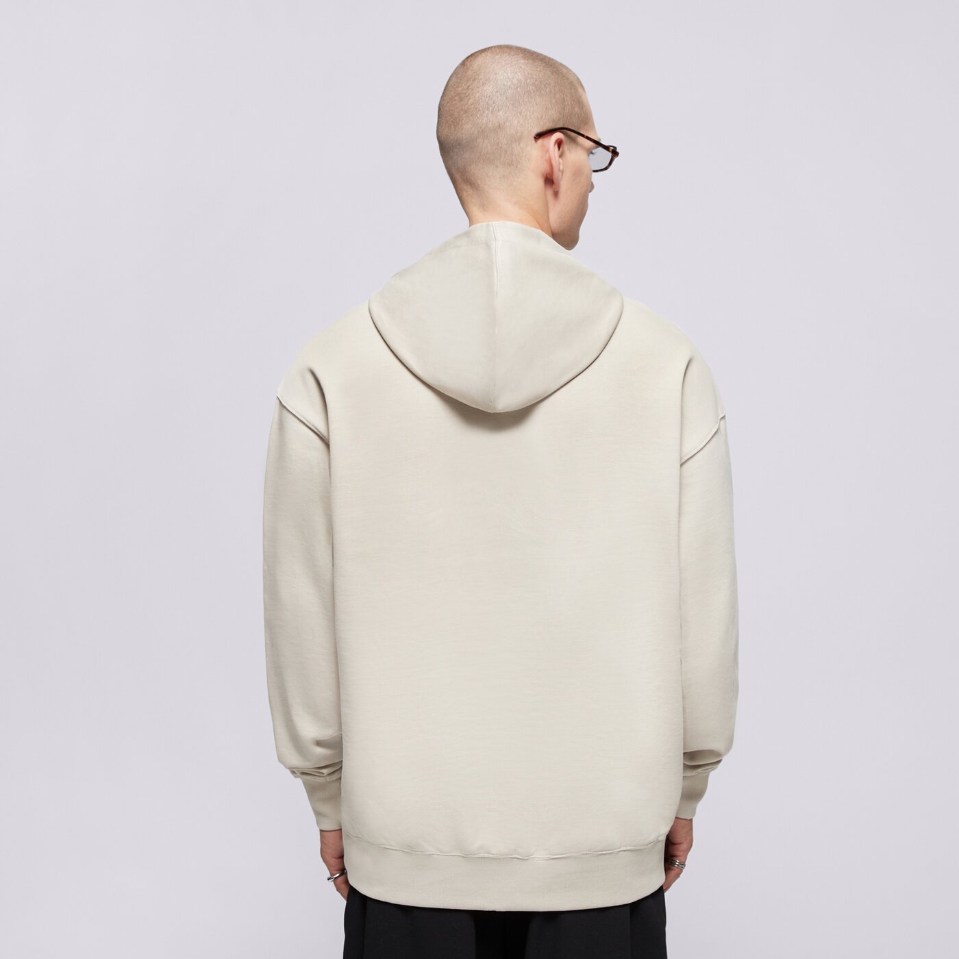 Мъжки суичър PROSTO СУИТЧЪР С КАЧУЛКА HOODIE BOX 2.0 kl251mswe2091 цвят бежов