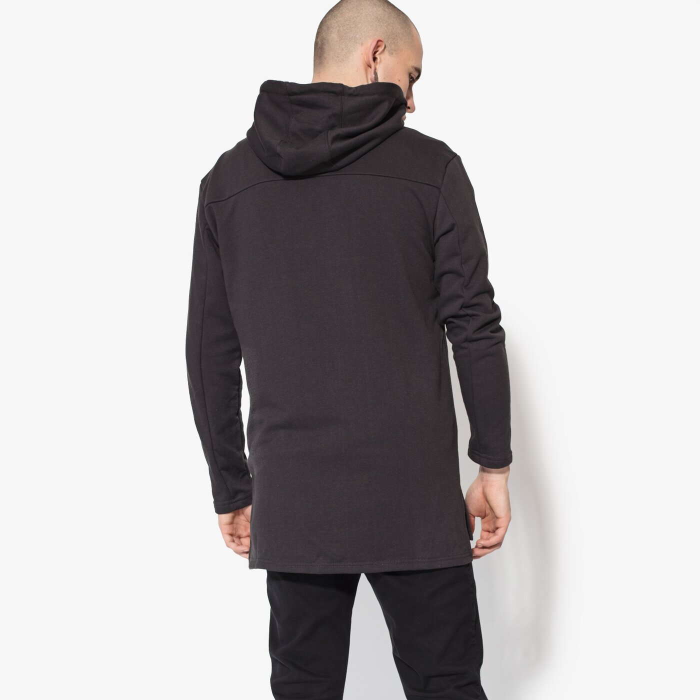 Мъжки суичър CONFRONT СУИТЧЪР NETTLE cf18blm13001 цвят сив